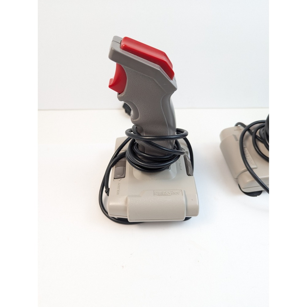 Nintendo NES QuickShot Joystick Controller SVI Model QS-112